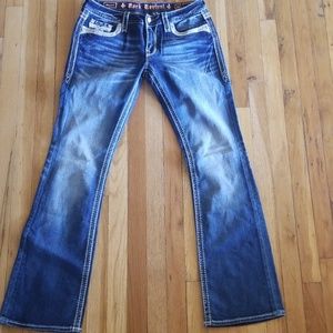 Rock Revival Stephani Boot Jeans